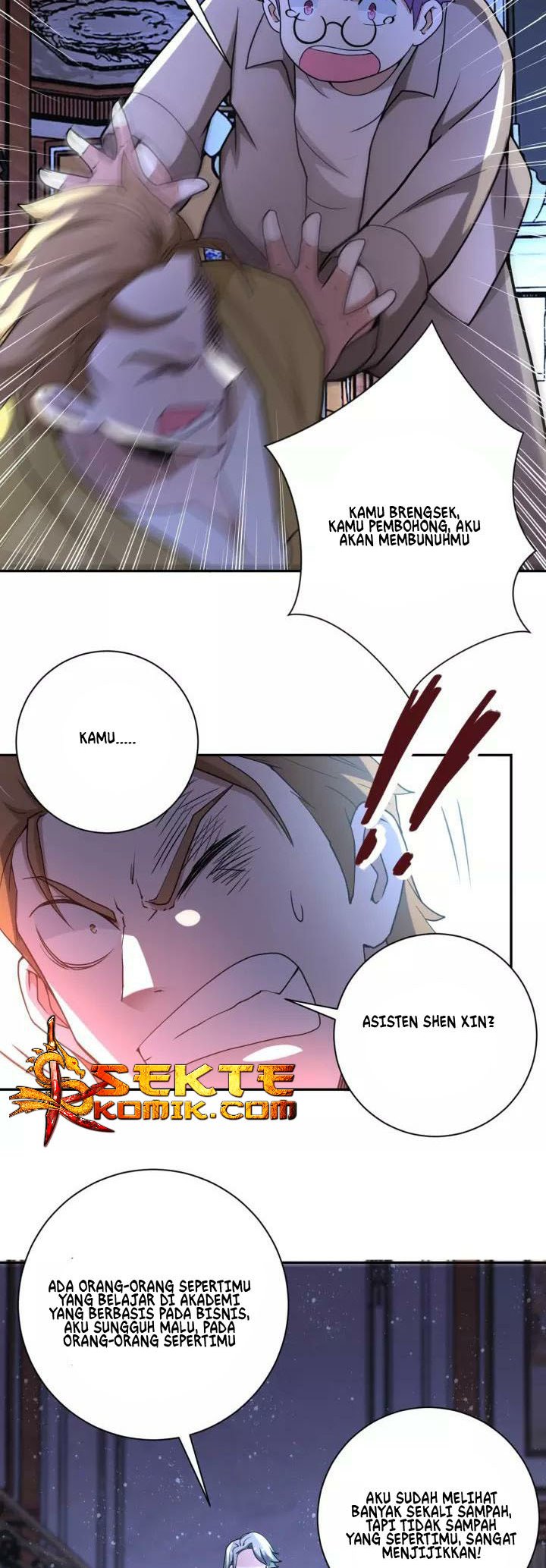 Super System Chapter 64 Gambar 15